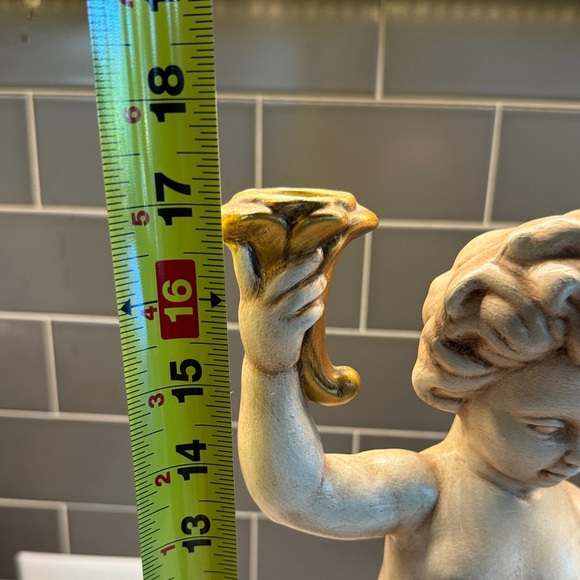 Elegant Gold and Cream Decor Accents - Picture 6 of 12